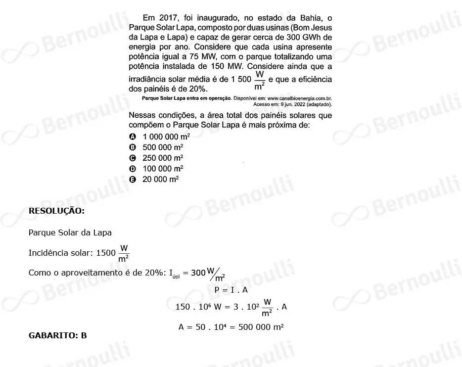 Questu00e3o 124 - Caderno Amarelo - 2023 - 2u00ba Dia - Enem