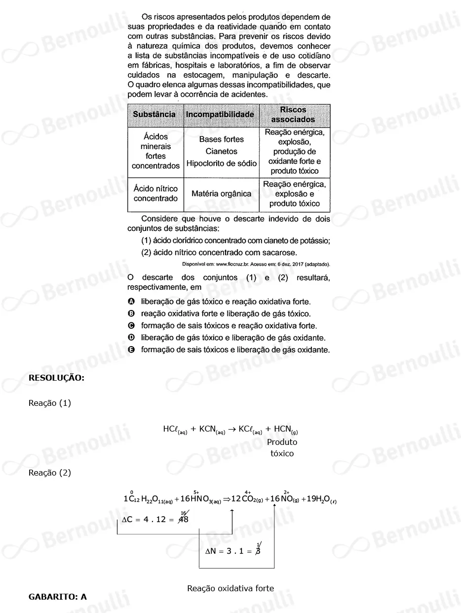 Questu00e3o 125 - Caderno Amarelo - 2023 - 2u00ba Dia - Enem