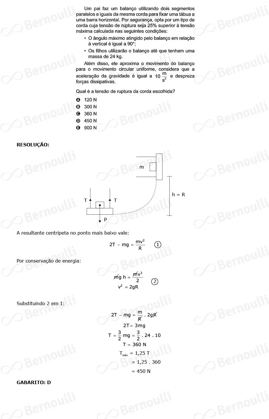 Questu00e3o 126 - Caderno Amarelo - 2023 - 2u00ba Dia - Enem