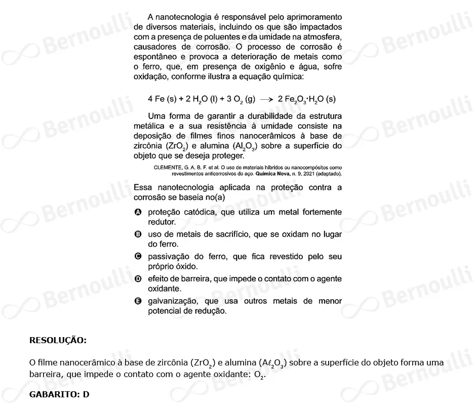 Questão 127 - Caderno Amarelo - 2023 - 2º Dia - Enem