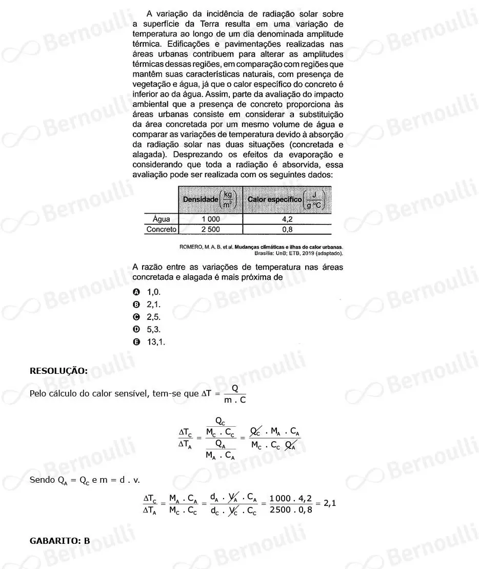 Questu00e3o 129 - Caderno Amarelo - 2023 - 2u00ba Dia - Enem