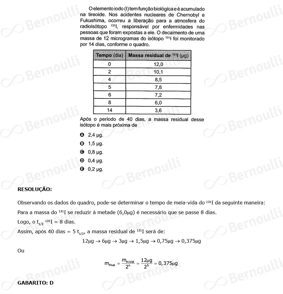 Questu00e3o 130 - Caderno Amarelo - 2023 - 2u00ba Dia - Enem