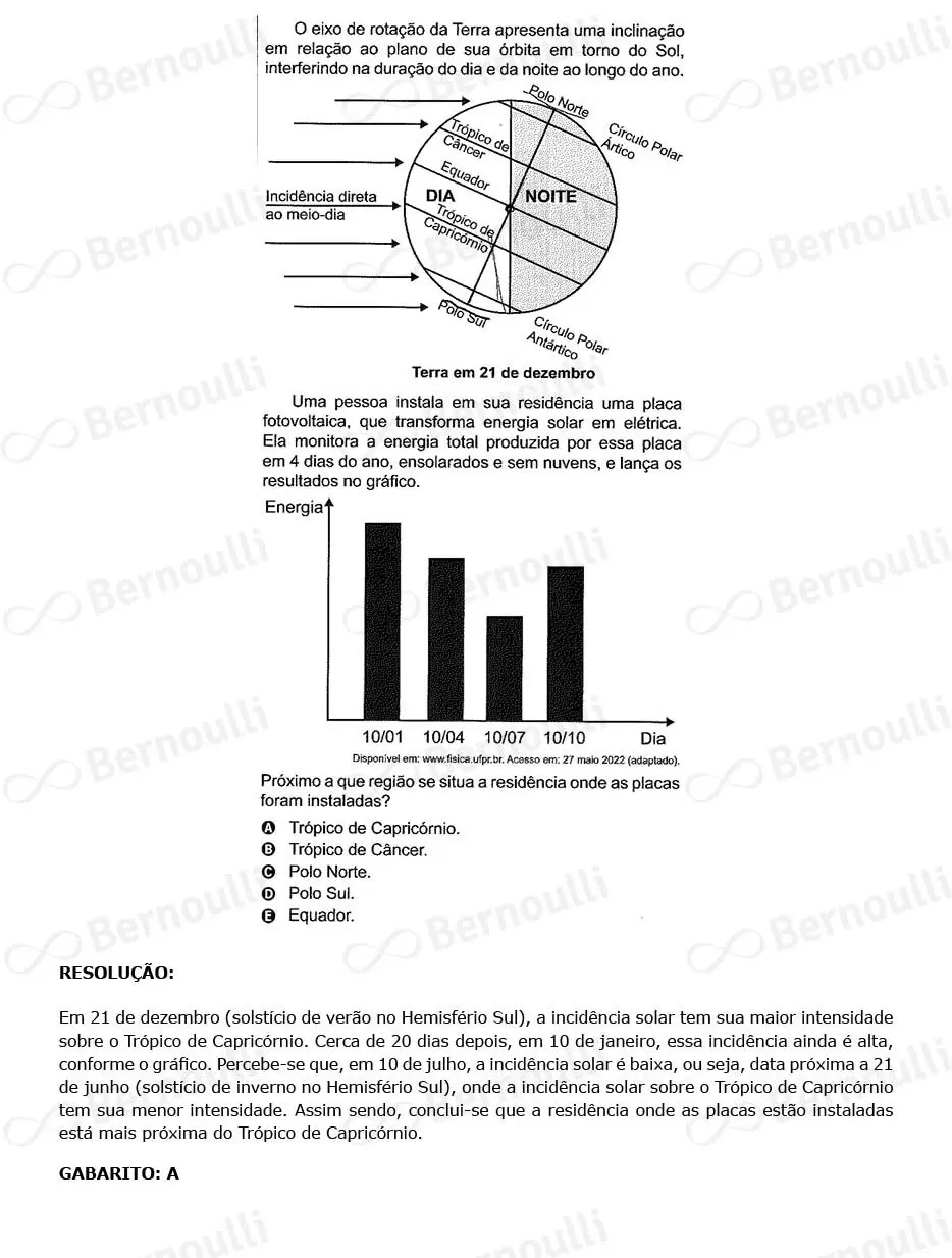 Questu00e3o 132 - Caderno Amarelo - 2023 - 2u00ba Dia - Enem