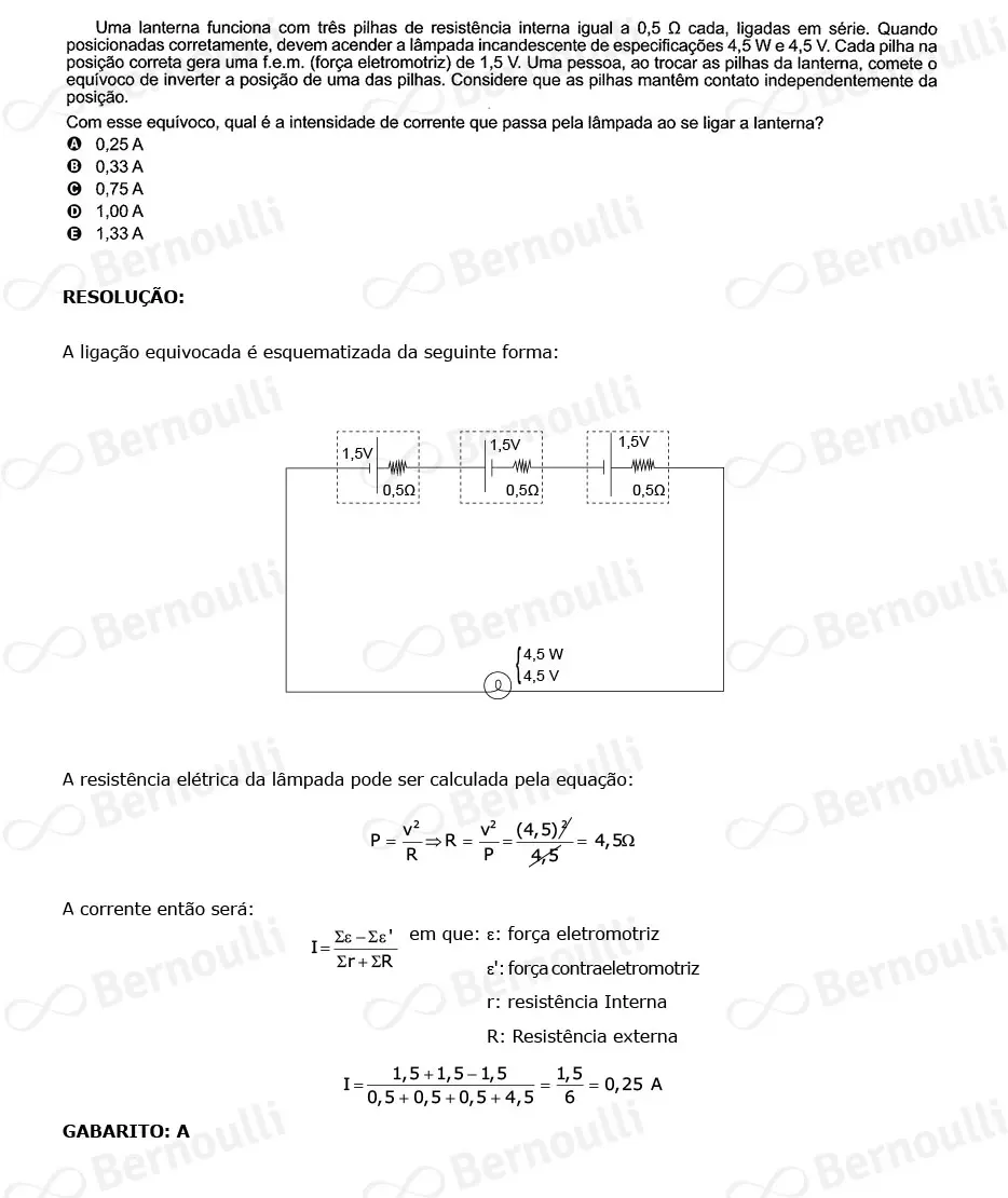 Questu00e3o 133 - Caderno Amarelo - 2023 - 2u00ba Dia - Enem