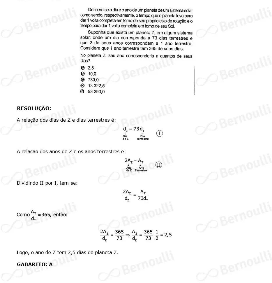 Questu00e3o 138 - Caderno Amarelo - 2023 - 2u00ba Dia - Enem