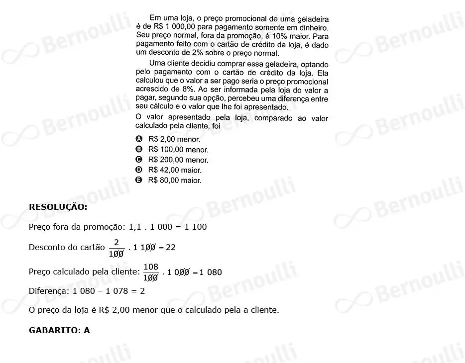 Questu00e3o 140 - Caderno Amarelo - 2023 - 2u00ba Dia - Enem