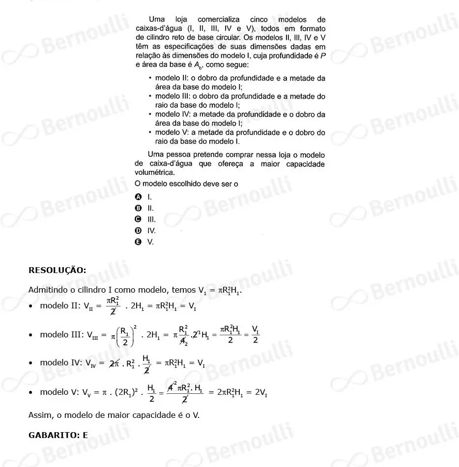 Questu00e3o 142 - Caderno Amarelo - 2023 - 2u00ba Dia - Enem