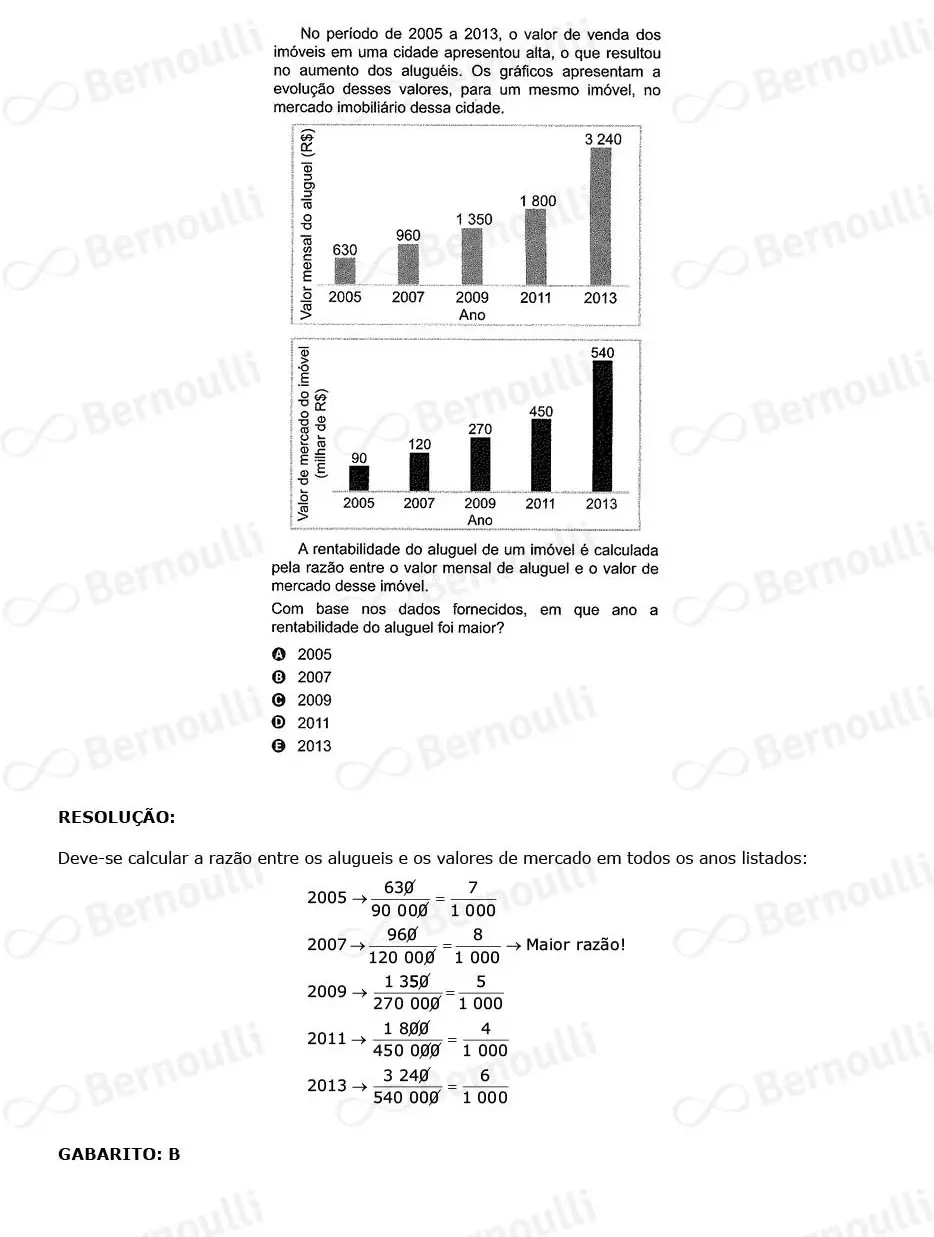 Questu00e3o 143 - Caderno Amarelo - 2023 - 2u00ba Dia - Enem