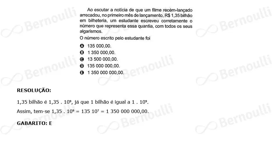 Questão 144 - Caderno Amarelo - 2023 - 2º Dia - Enem