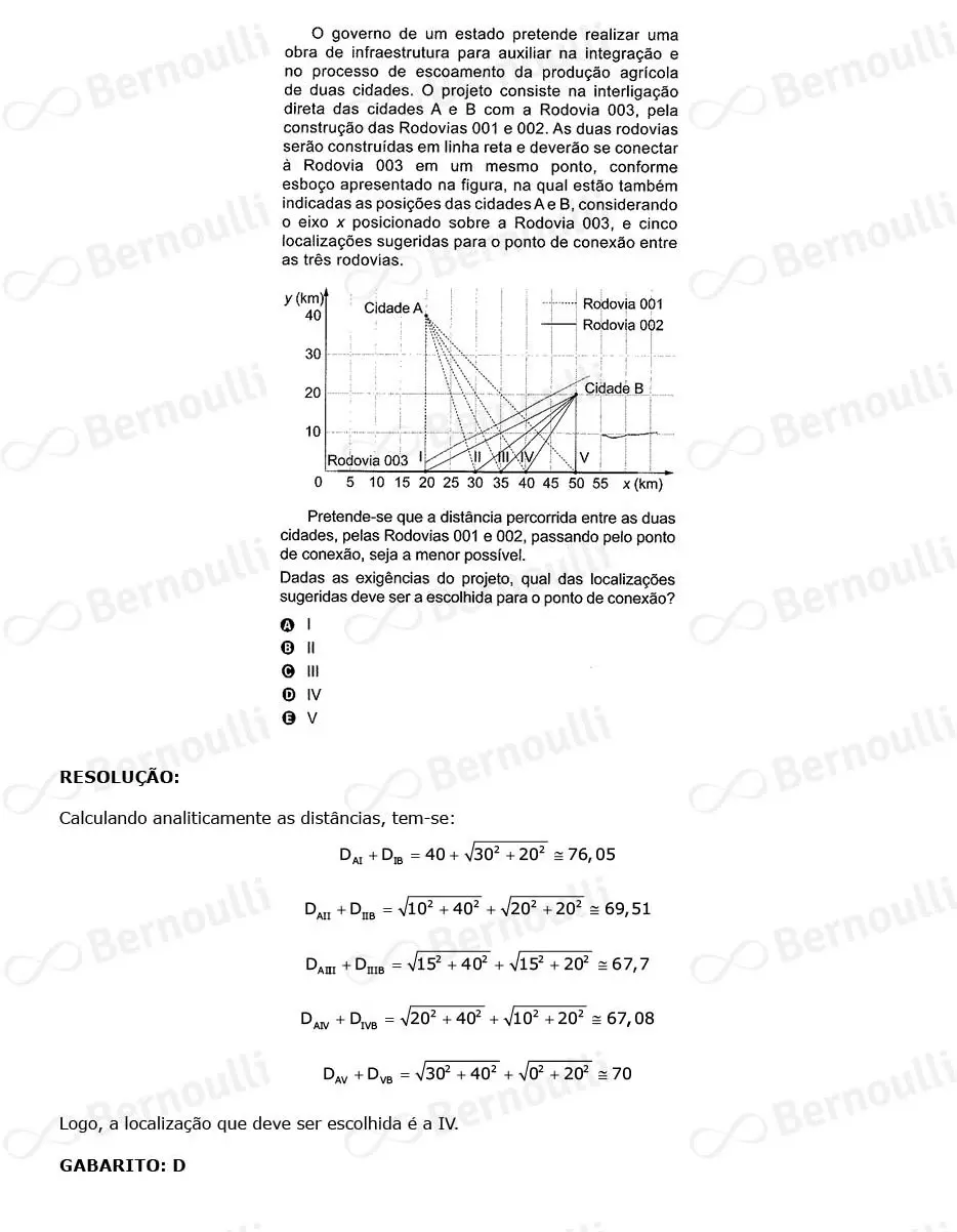 Questu00e3o 145 - Caderno Amarelo - 2023 - 2u00ba Dia - Enem