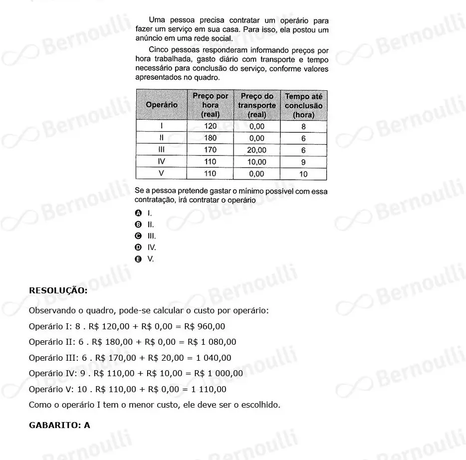 Questu00e3o 146 - Caderno Amarelo - 2023 - 2u00ba Dia - Enem