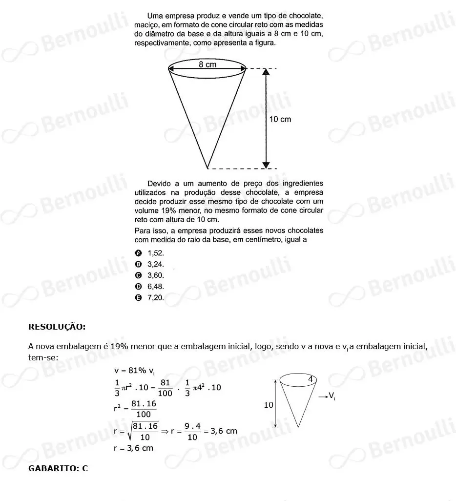 Questu00e3o 148 - Caderno Amarelo - 2023 - 2u00ba Dia - Enem