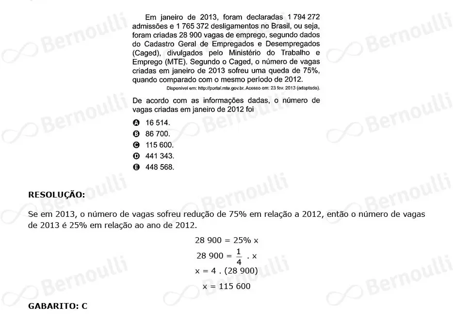 Questão 149 - Caderno Amarelo - 2023 - 2º Dia - Enem