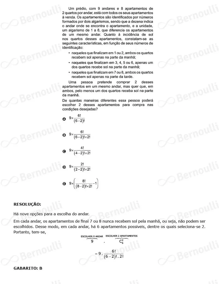 Questu00e3o 150 - Caderno Amarelo - 2023 - 2u00ba Dia - Enem