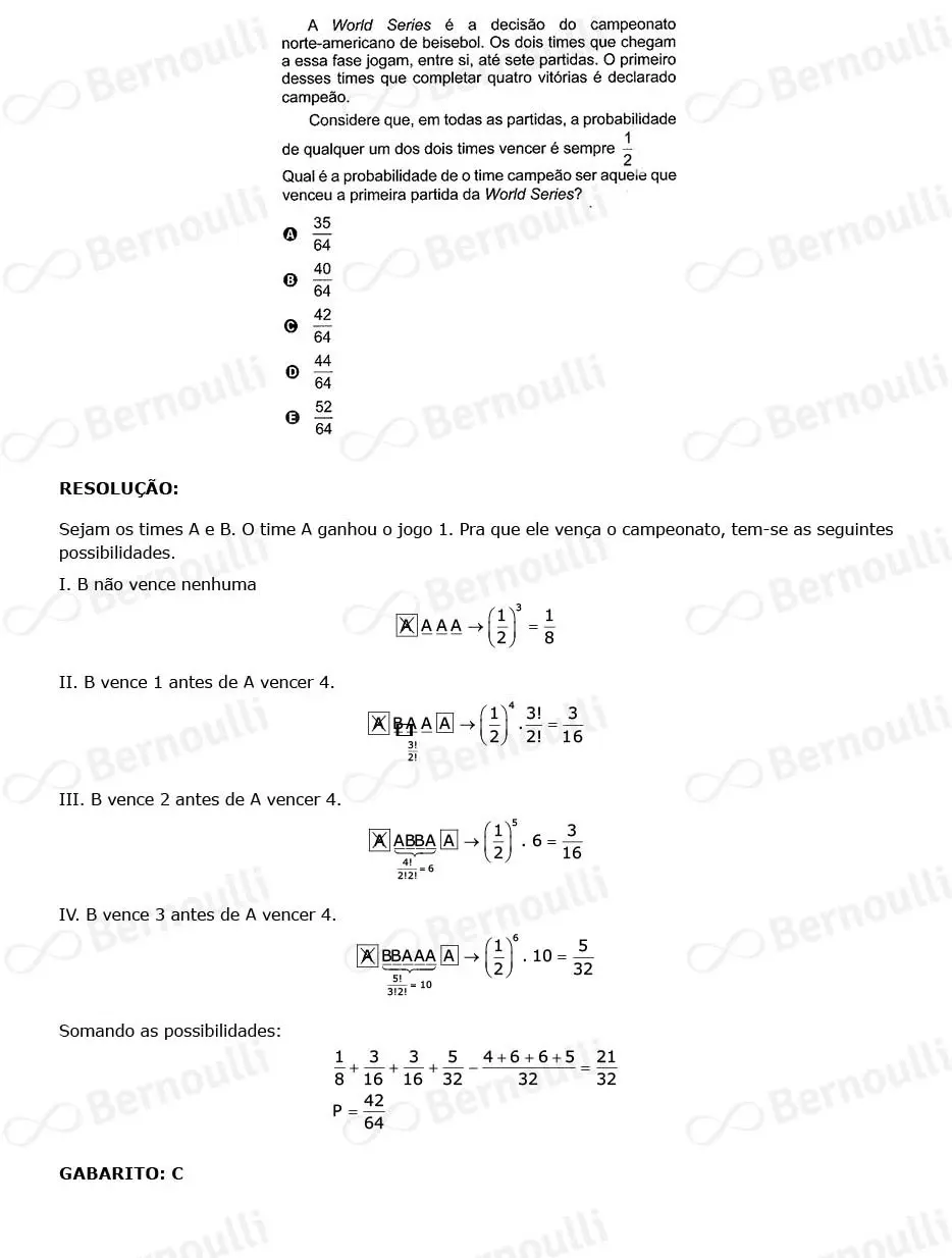 Questu00e3o 152 - Caderno Amarelo - 2023 - 2u00ba Dia - Enem