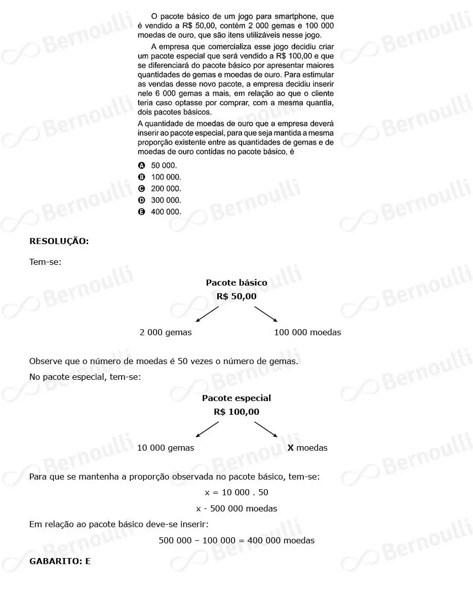 Questu00e3o 154 - Caderno Amarelo - 2023 - 2u00ba Dia - Enem