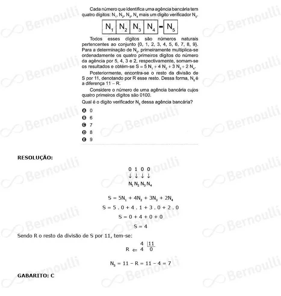 Questu00e3o 159 - Caderno Amarelo - 2023 - 2u00ba Dia - Enem