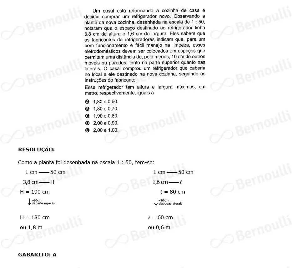 Questu00e3o 160 - Caderno Amarelo - 2023 - 2u00ba Dia - Enem