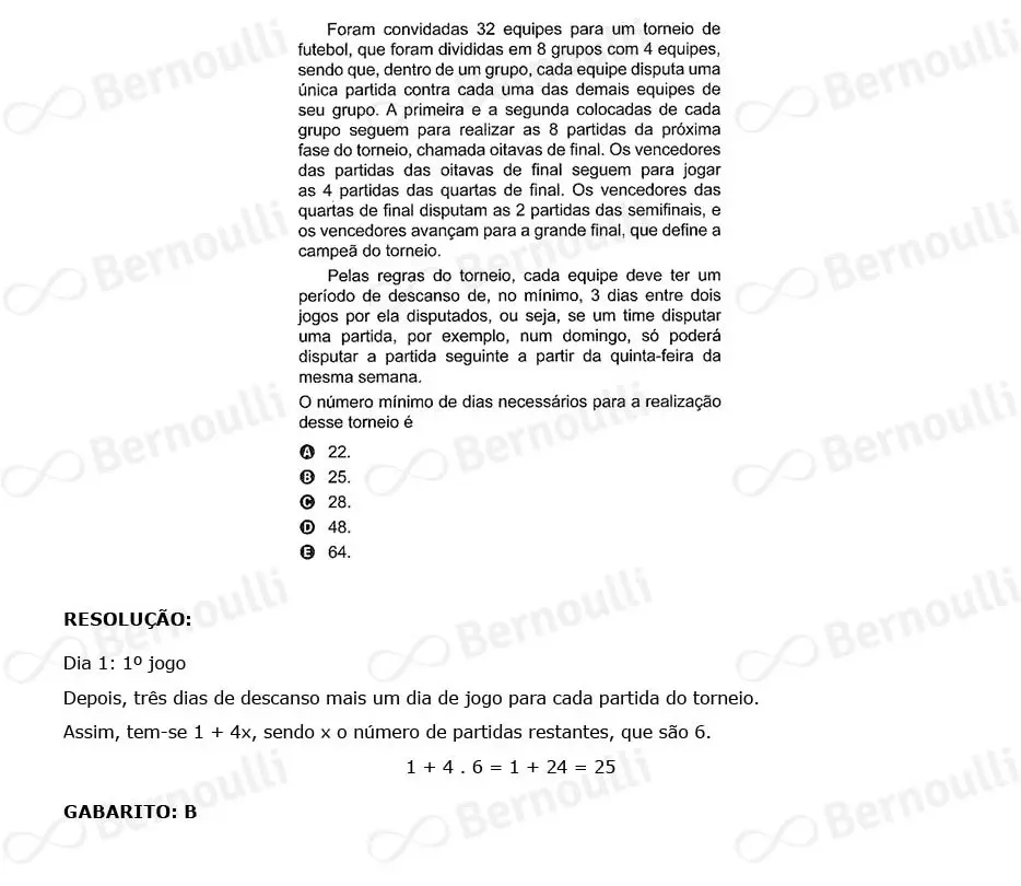 Questão 161 - Caderno Amarelo - 2023 - 2º Dia - Enem