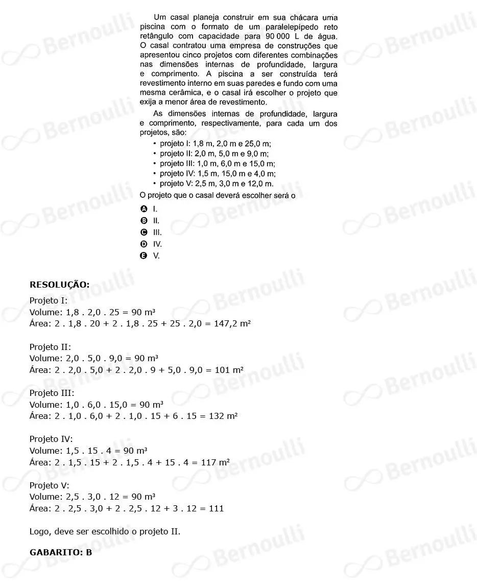 Questu00e3o 167 - Caderno Amarelo - 2023 - 2u00ba Dia - Enem