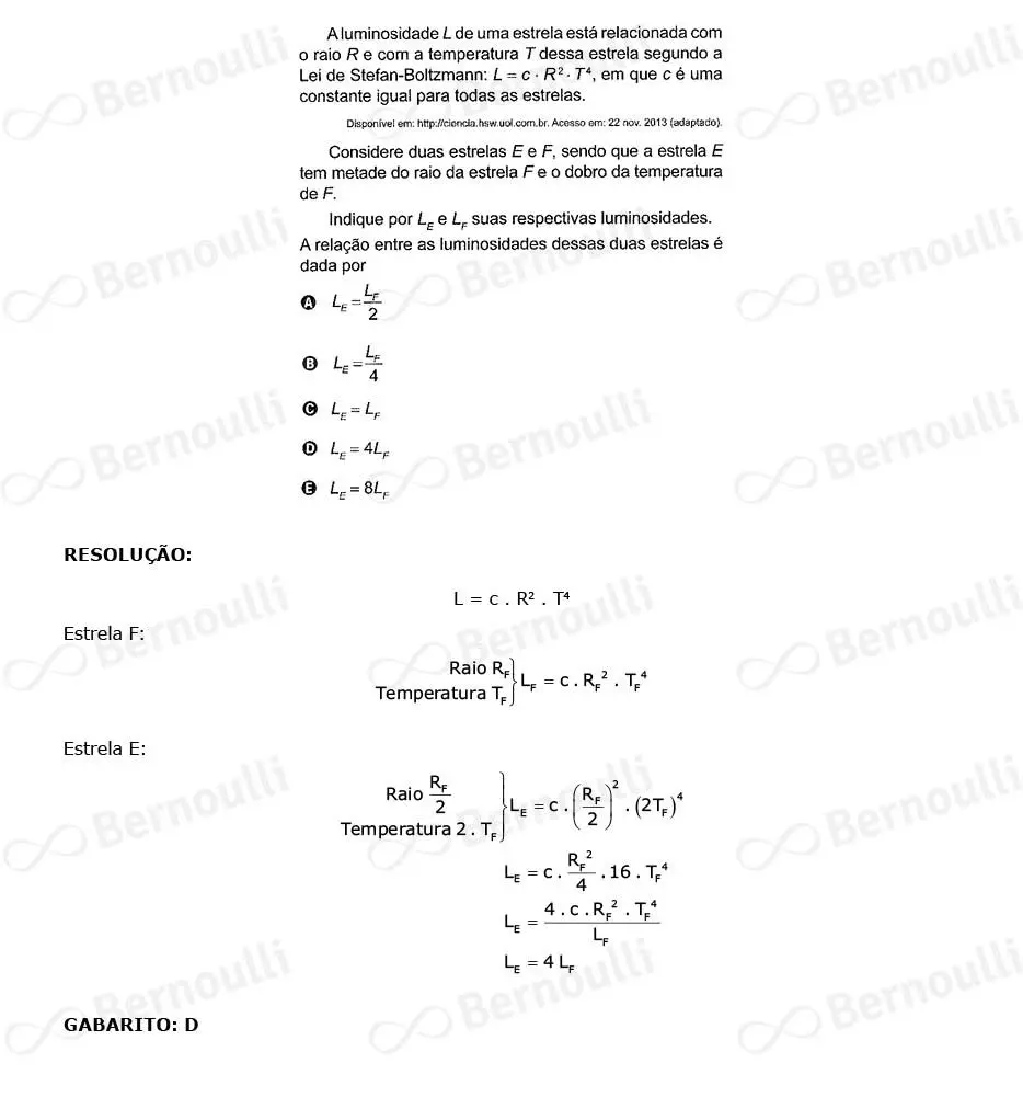 Questu00e3o 172 - Caderno Amarelo - 2023 - 2u00ba Dia - Enem