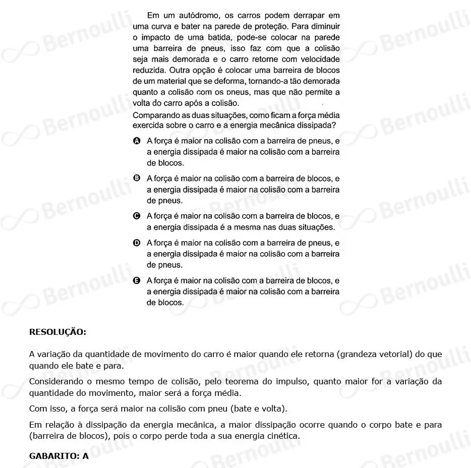 Questão 92 - Caderno Amarelo - 2023 - 2º Dia - Enem