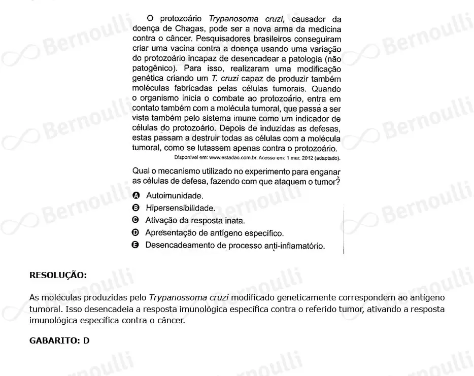 Questão 94 - Caderno Amarelo - 2023 - 2º Dia - Enem