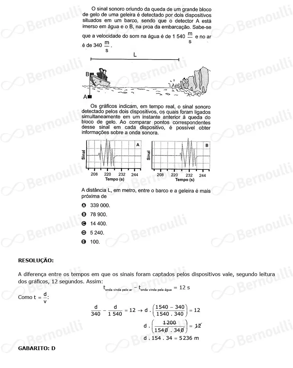 Questão 95 - Caderno Amarelo - 2023 - 2º Dia - Enem