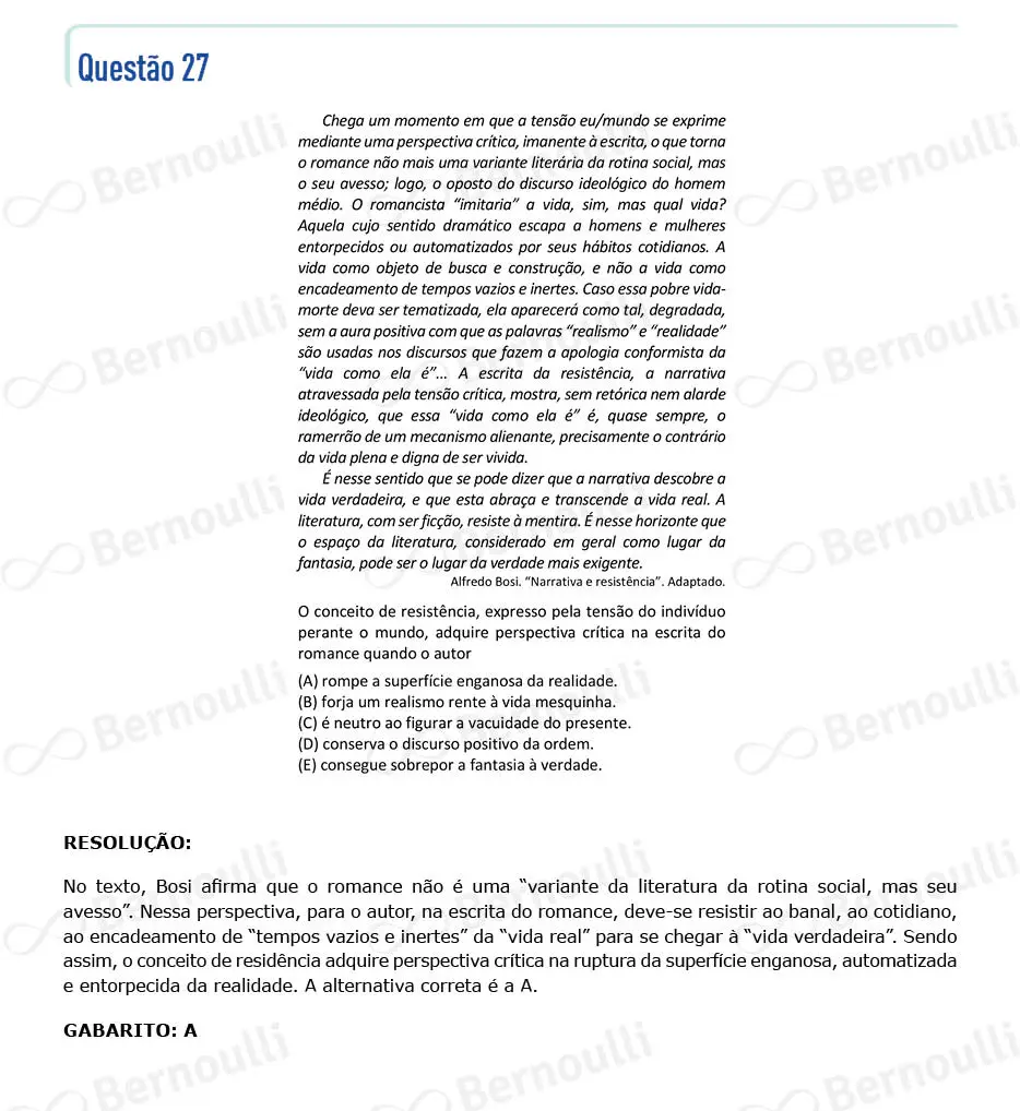 Questu00e3o 27 - V - 2022 - 1u00ba Fase - Fuvest