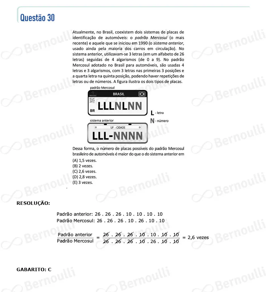 Questu00e3o 30 - V - 2022 - 1u00ba Fase - Fuvest