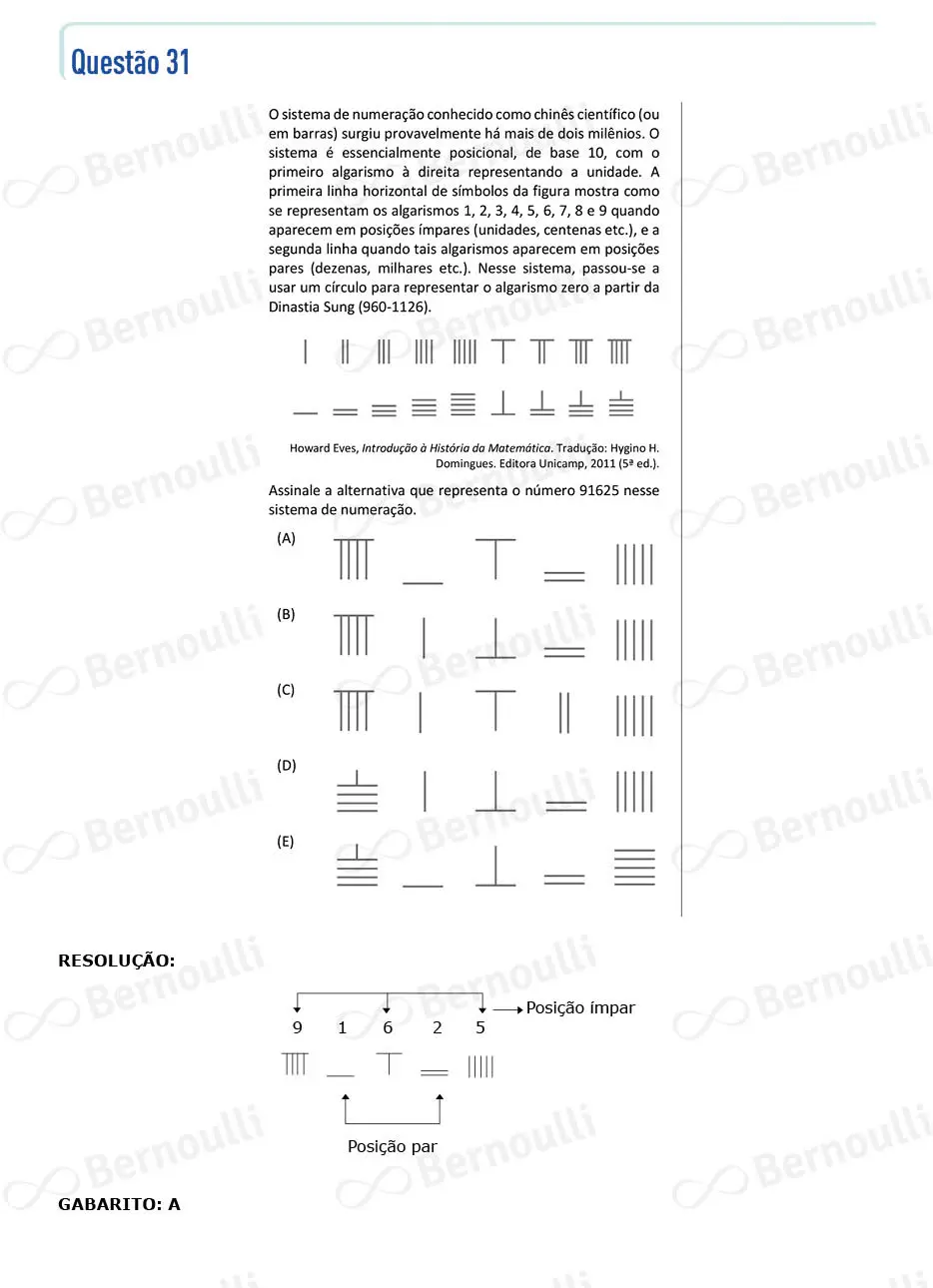 Questu00e3o 31 - V - 2022 - 1u00ba Fase - Fuvest