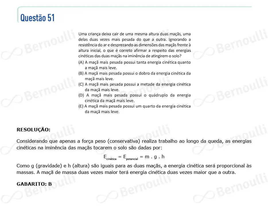 Questu00e3o 51 - V - 2022 - 1u00ba Fase - Fuvest