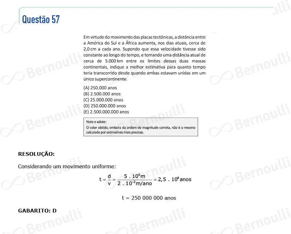 Questu00e3o 57 - V - 2022 - 1u00ba Fase - Fuvest