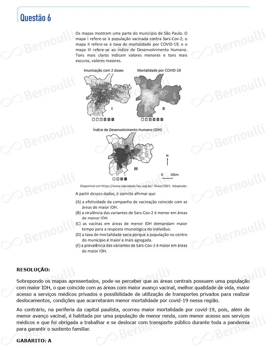 Questu00e3o 6 - V - 2022 - 1u00ba Fase - Fuvest