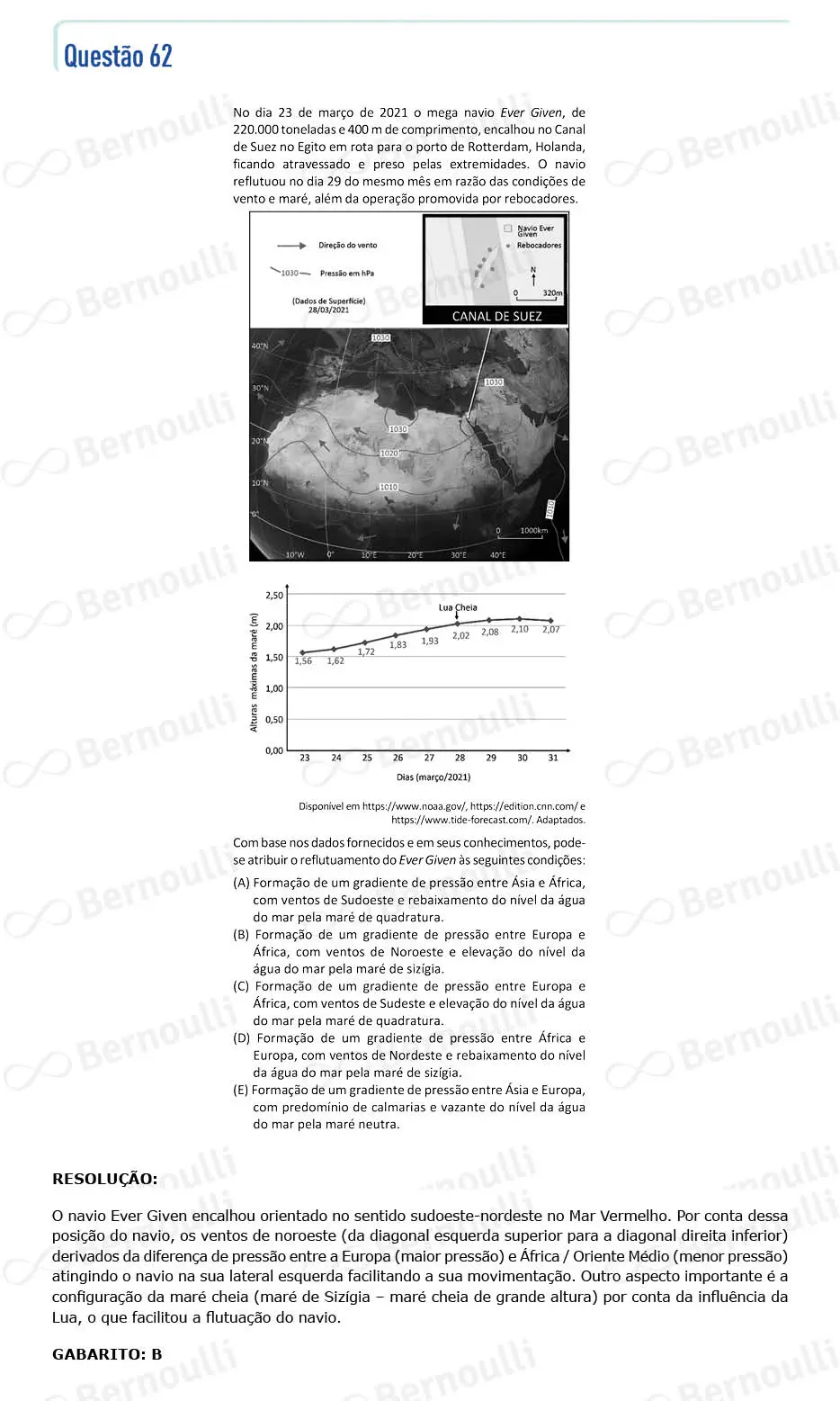 Questu00e3o 62 - V - 2022 - 1u00ba Fase - Fuvest