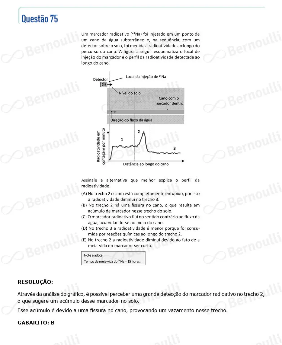 Questu00e3o 75 - V - 2022 - 1u00ba Fase - Fuvest