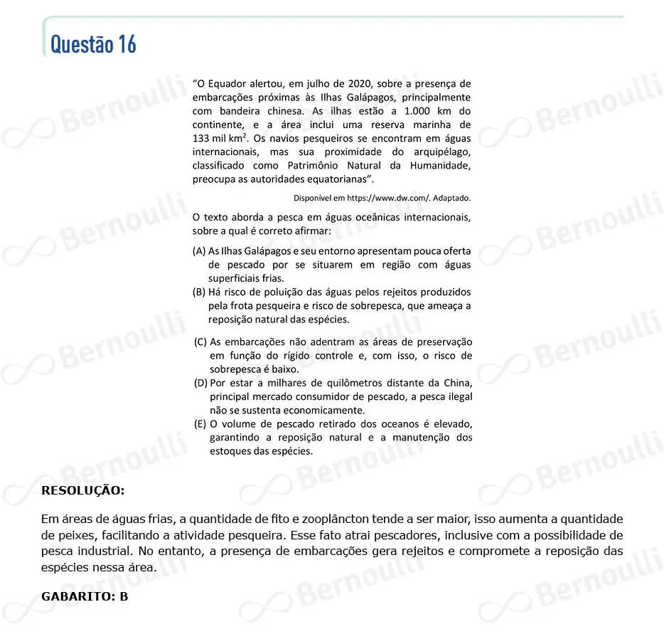 Questu00e3o 16 - V - 2023 - 1u00ba Fase - Fuvest