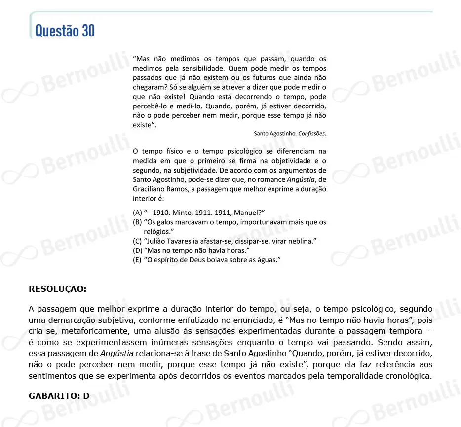 Questu00e3o 30 - V - 2023 - 1u00ba Fase - Fuvest