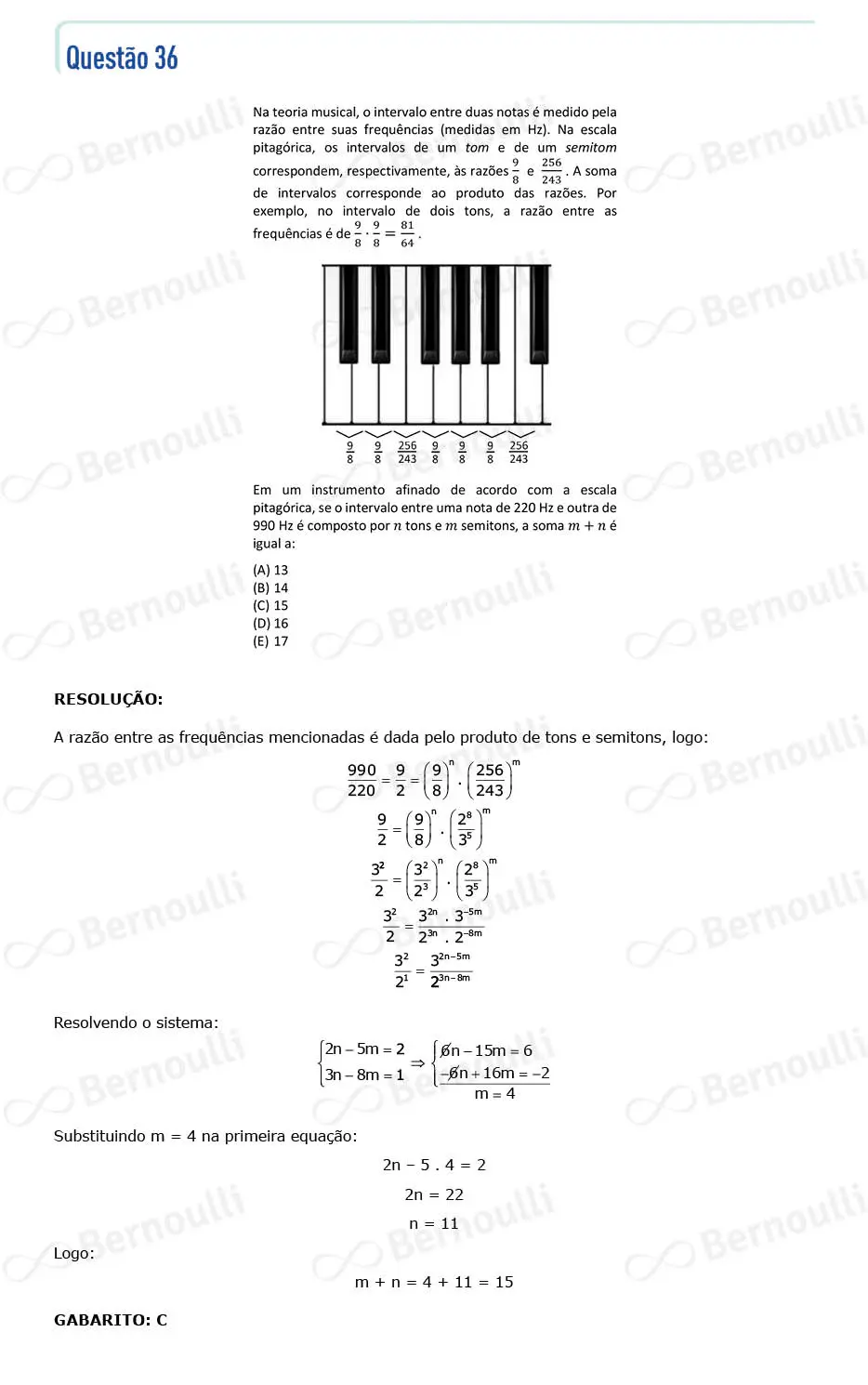 Questu00e3o 36 - V - 2023 - 1u00ba Fase - Fuvest