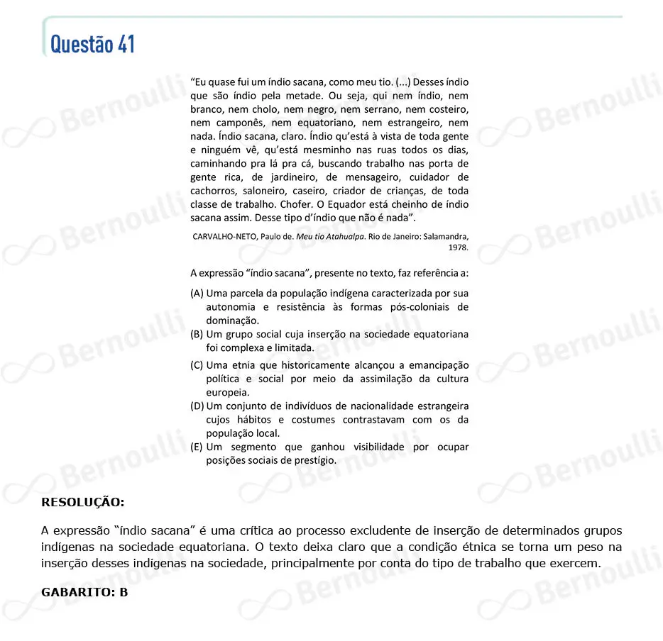 Questu00e3o 41 - V - 2023 - 1u00ba Fase - Fuvest