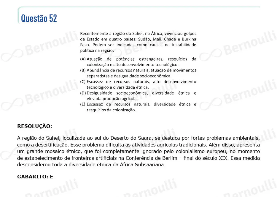 Questu00e3o 52 - V - 2023 - 1u00ba Fase - Fuvest