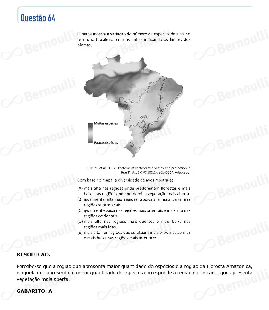 Questu00e3o 64 - V - 2023 - 1u00ba Fase - Fuvest