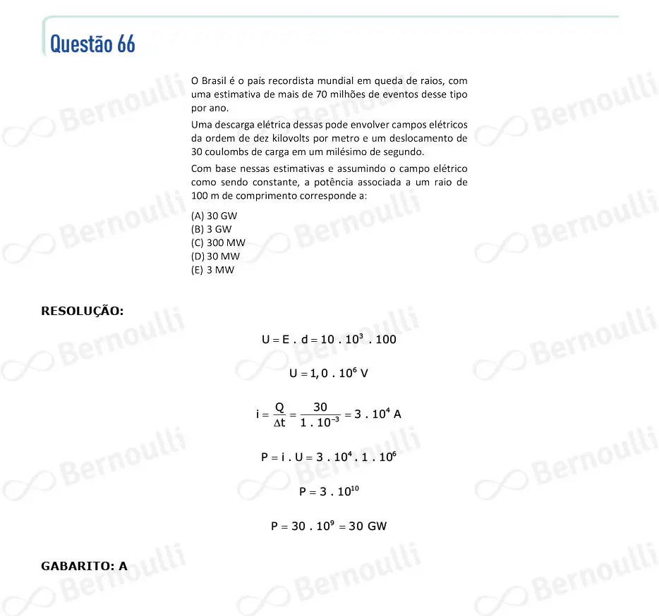 Questu00e3o 66 - V - 2023 - 1u00ba Fase - Fuvest