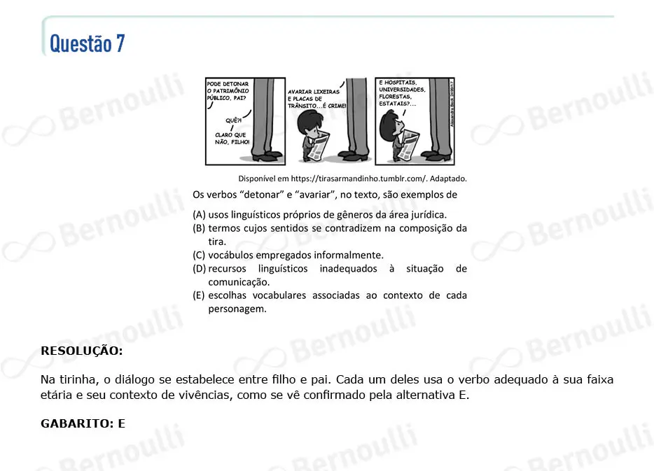 Questu00e3o 7 - V - 2023 - 1u00ba Fase - Fuvest