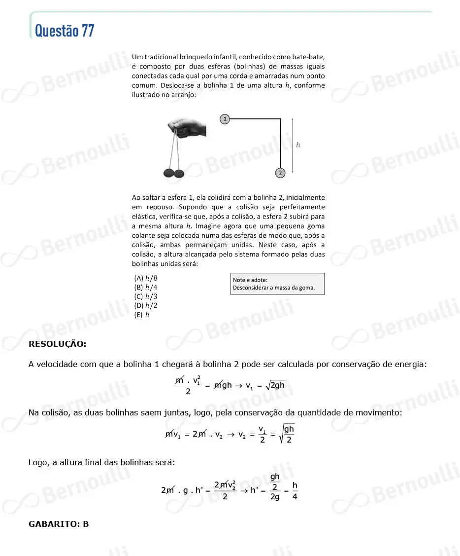 Questu00e3o 77 - V - 2023 - 1u00ba Fase - Fuvest