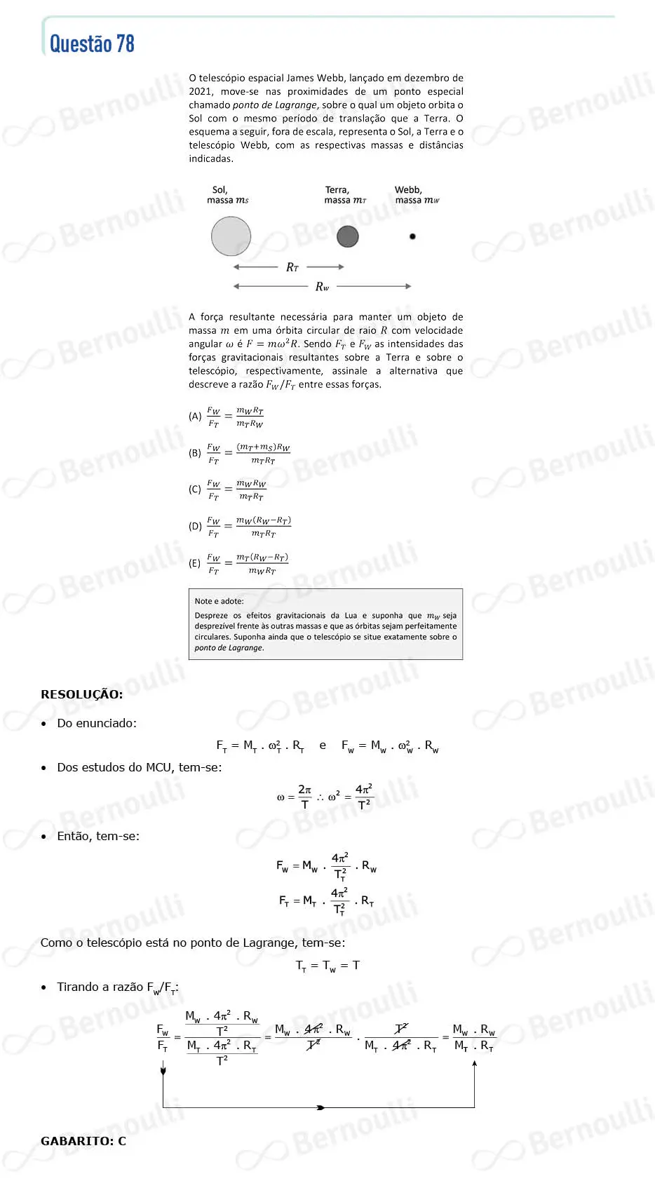 Questu00e3o 78 - V - 2023 - 1u00ba Fase - Fuvest