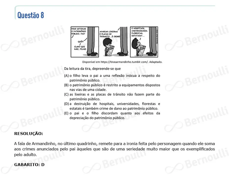 Questu00e3o 8 - V - 2023 - 1u00ba Fase - Fuvest