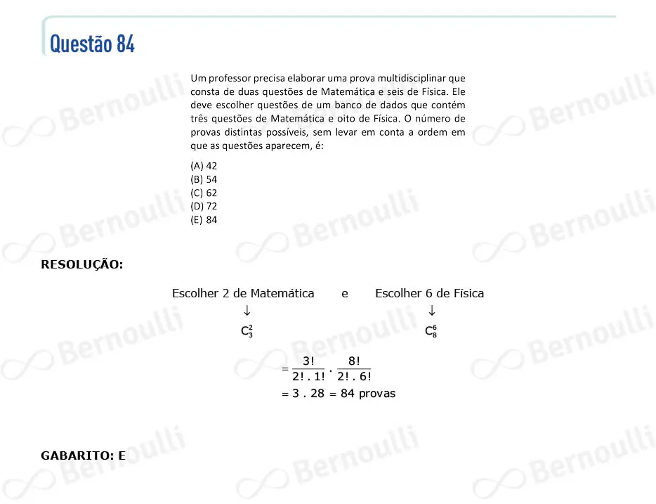 Questu00e3o 84 - V - 2023 - 1u00ba Fase - Fuvest