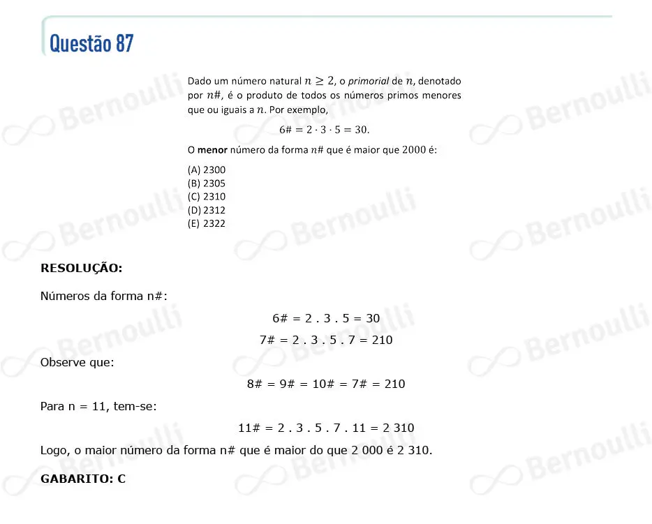 Questu00e3o 87 - V - 2023 - 1u00ba Fase - Fuvest