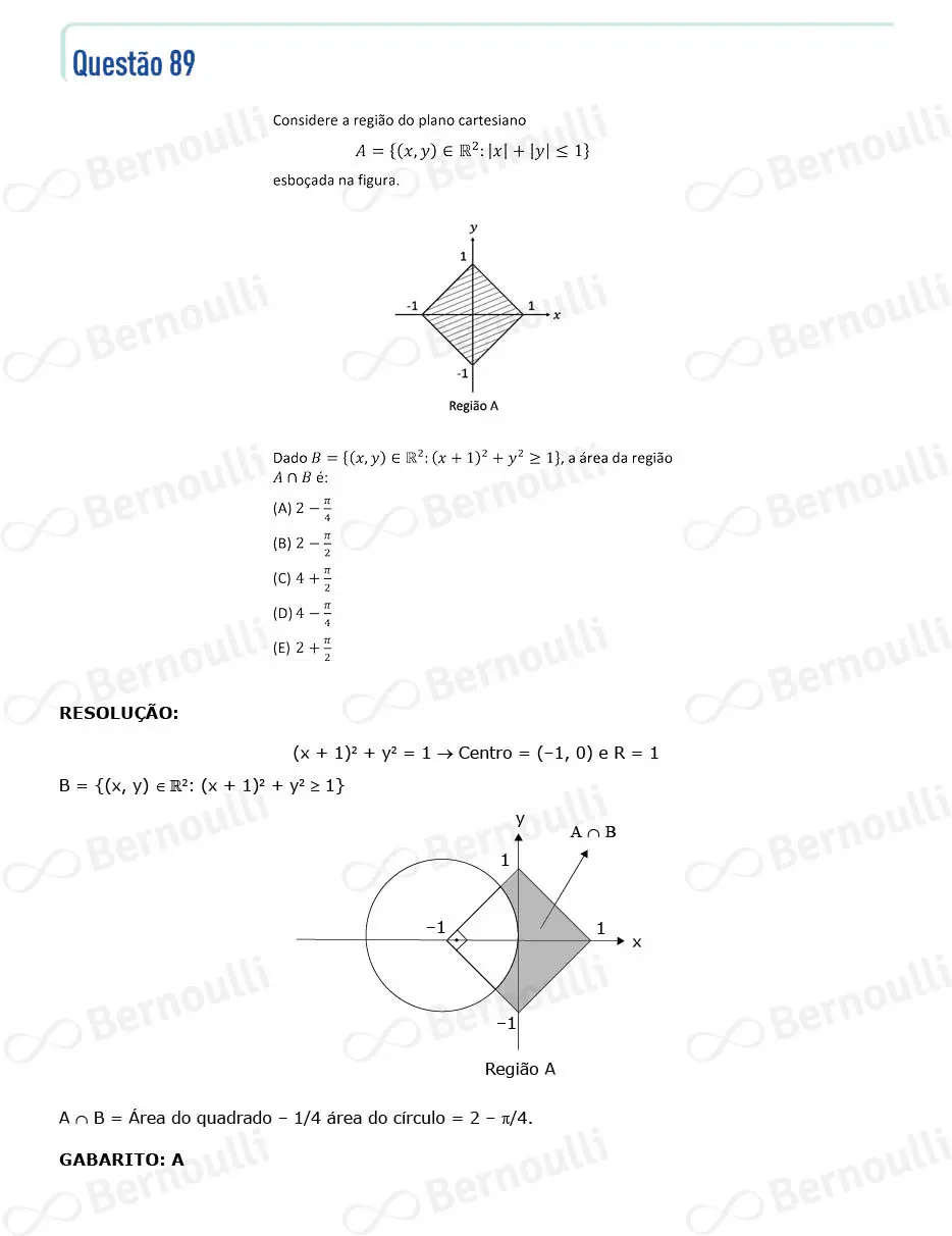 Questu00e3o 89 - V - 2023 - 1u00ba Fase - Fuvest